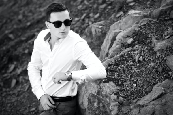 men fashion sunglasses 